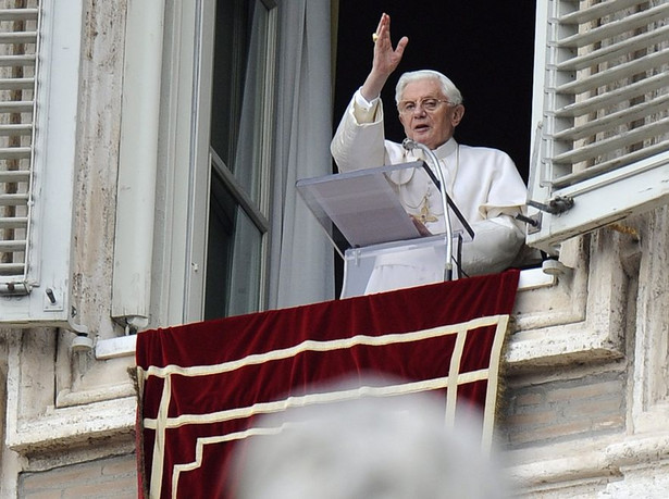 Papież modlił się o moc do odrzucenia zła