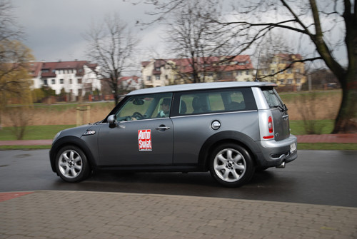 Mini Cooper S Clubman - Minikombi w maksicenie