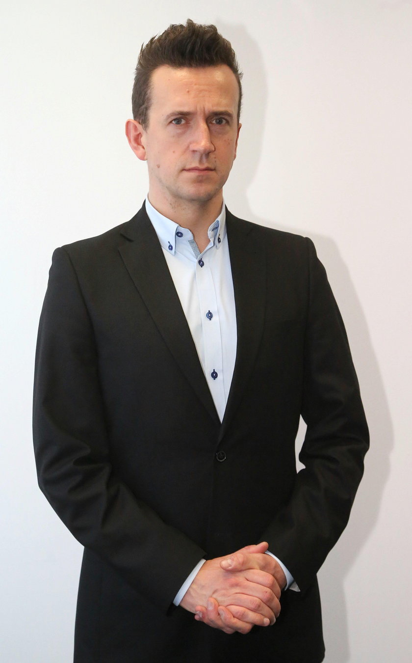 Igor Krajnow (38 l.), rzecznik ZTM