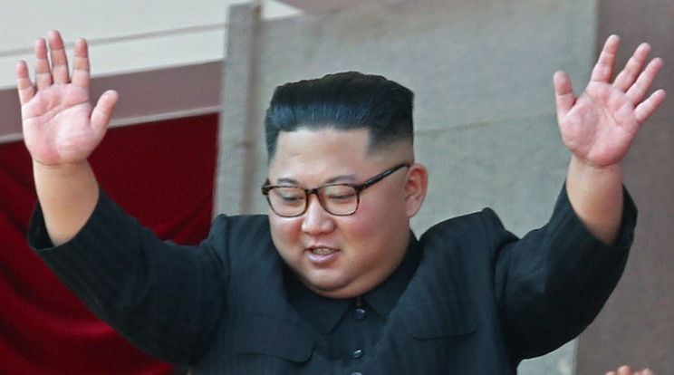 Kim Jong-un / Fotó: Northfoto