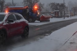 Wiatr, śnieg, deszcz i przybór wód. PSP: 1,3 tysiąca interwencji straży