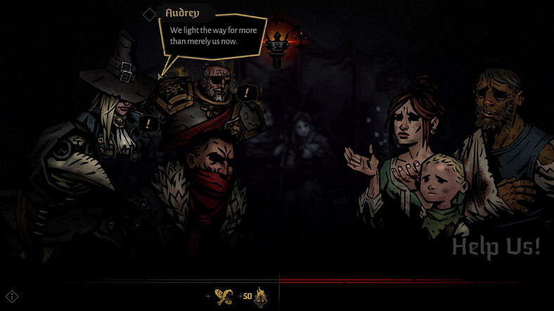 Darkest Dungeon II - podejmuj decyzje z głową