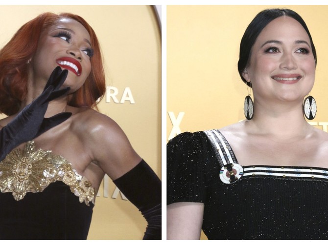Lili Gledstoun i Kiki Palmer u "starim" haljinama na dodeli SAG nagrada