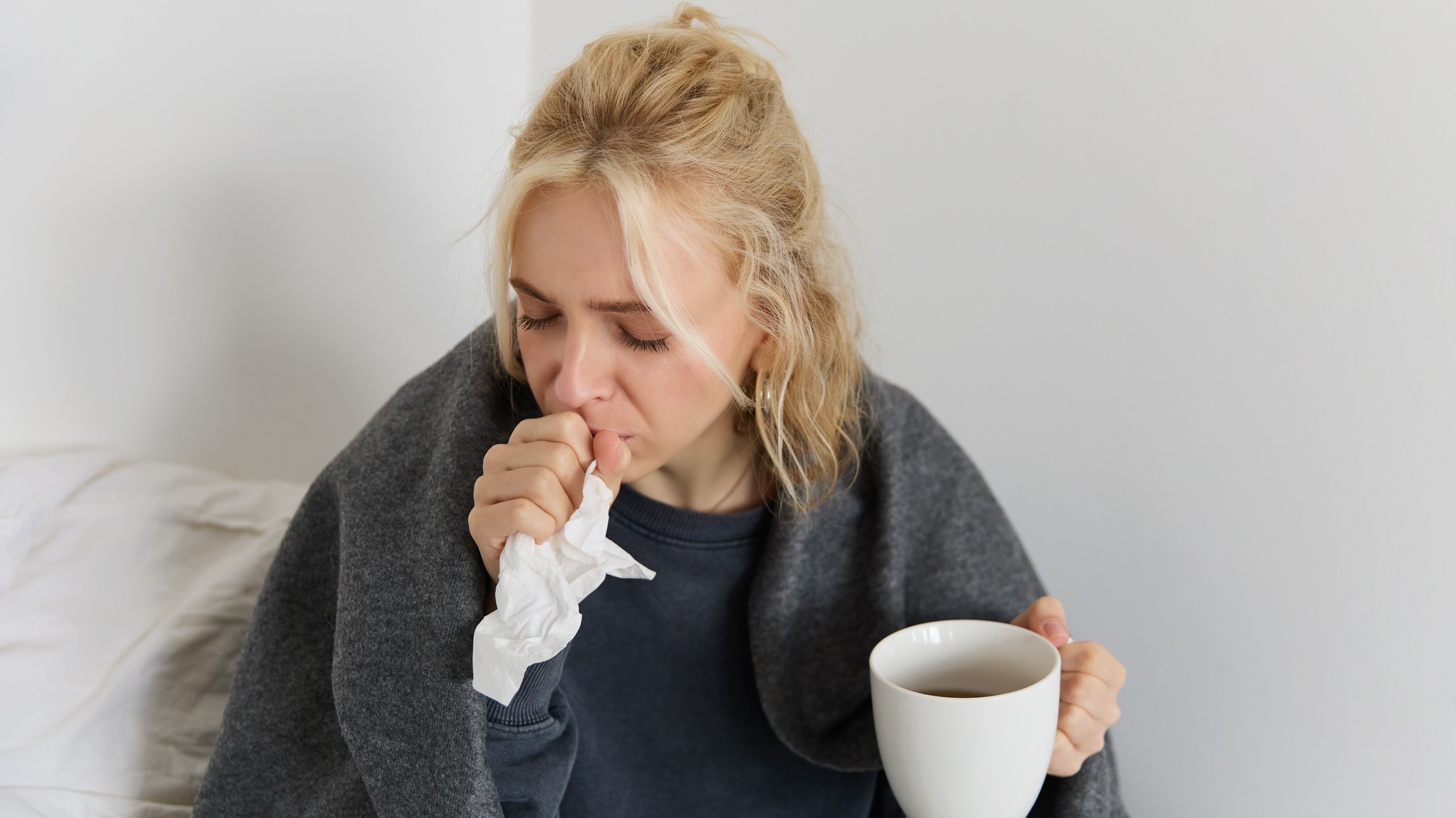 Kašeľ je síce obranný mechanizmus nášho tela, no dokáže nás poriadne potrápiť.
