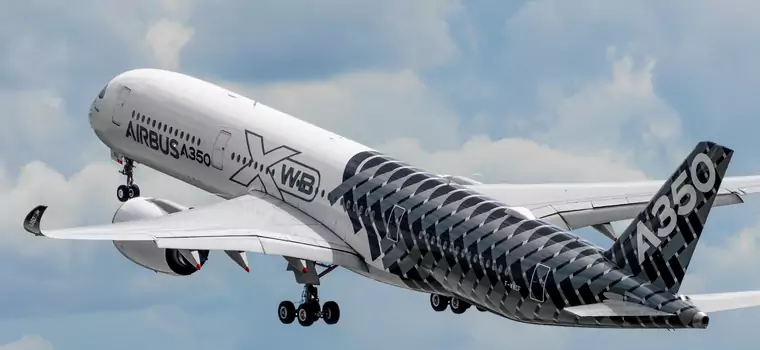 Tak powstaje Airbus A350 XWB. Maszyna robi ogromne wrażenie już na etapie produkcji