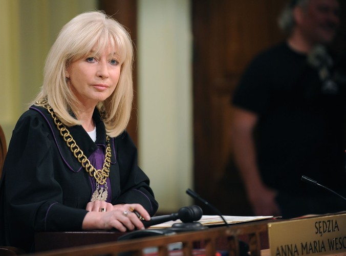 'Sędzia Anna Maria Wesołowska'