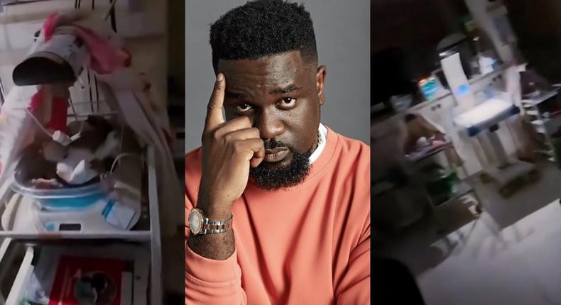 Sarkodie speaks on  Dumsor threatening lived of babies at Tema General Hospital