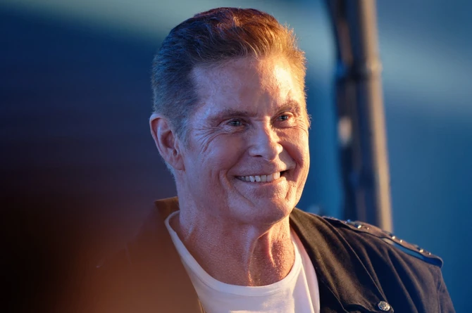 Dejvid Haselhof 2021. godine