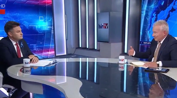 Márki-Zay Péter azonnal lecsapott az újságíró balhéjára /Fotó:HirTV