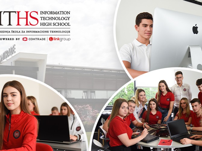 Saznajte sve o Srednjoj školi za IT– ITHS foto: ustupljena fotografija/ Srednja škola za IT– ITHS