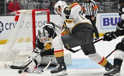 Liga NHL. Dwa gole Nicolasa Roya i Jake'a DeBruska