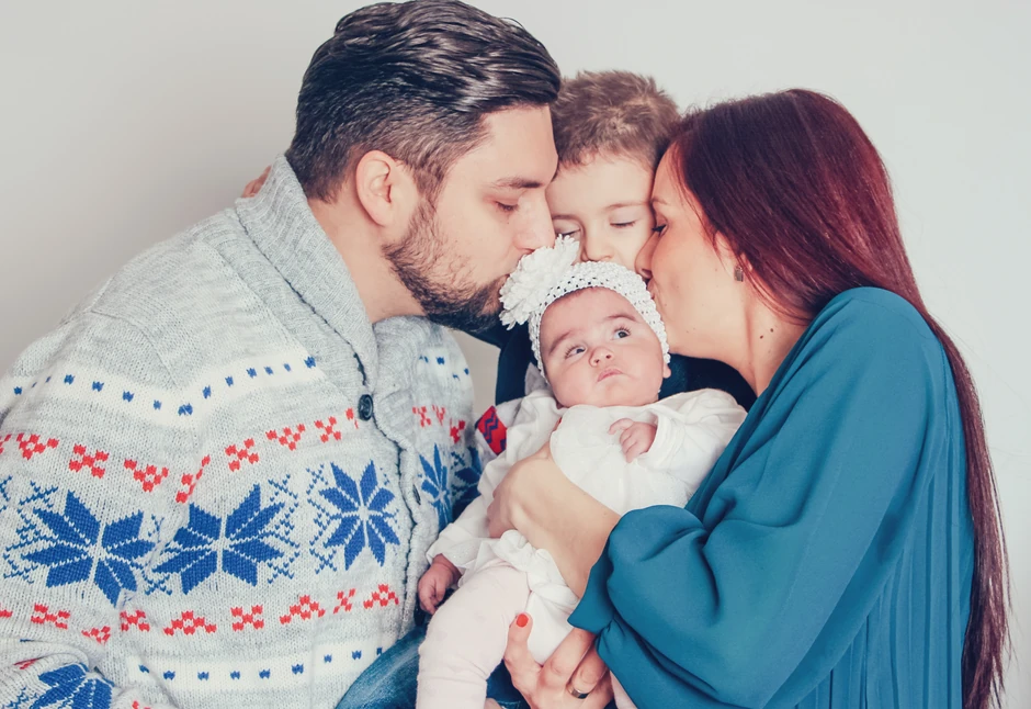 Magdalena sa porodicom