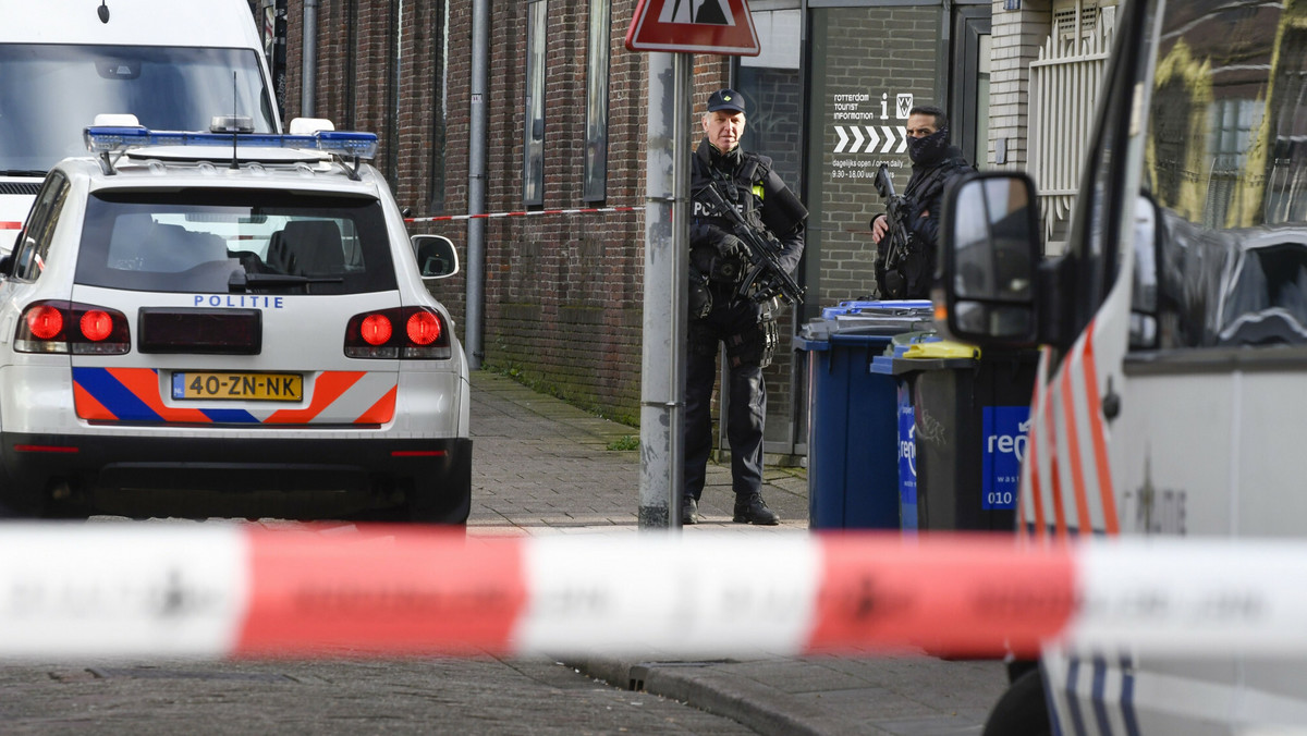 Atak maczetą w Holandii. Polak odciął rodakowi dwa palce