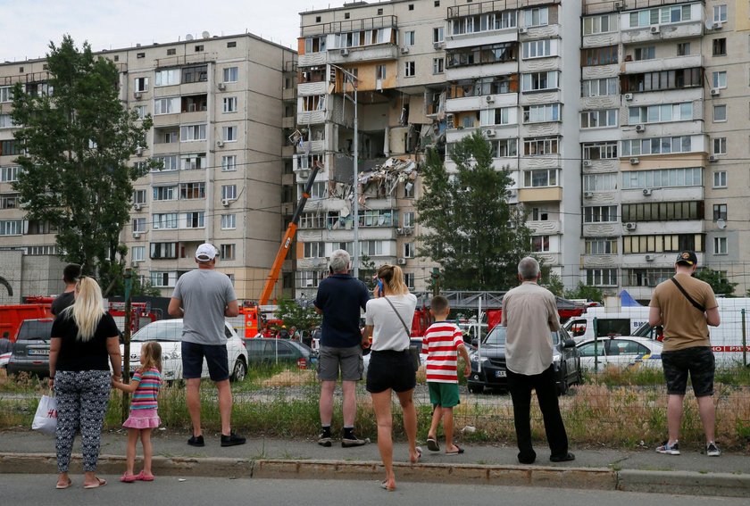 Eksplozja w bloku. Nie żyją co najmniej dwie osoby