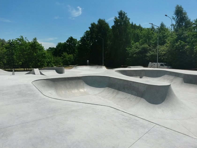 Na Widzewie powstał nowy skatepark