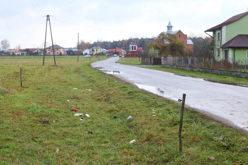 kierowca wjechał w procesję