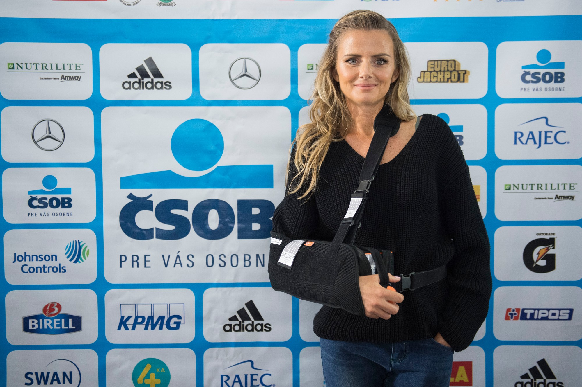 Bývalá slovenská tenistka Daniela Hantuchová.
