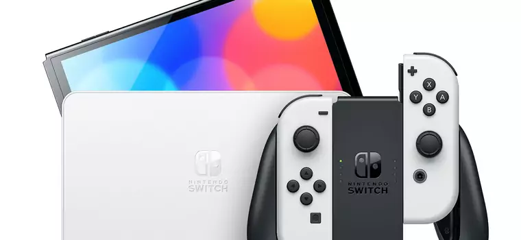 Nintendo Switch OLED w świetnej cenie! Tak tanio jeszcze nie było