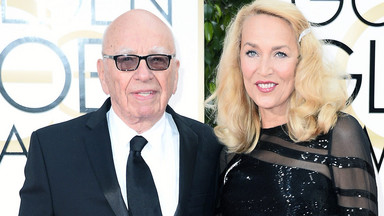 Rupert Murdoch i Jerry Hall się zaręczyli