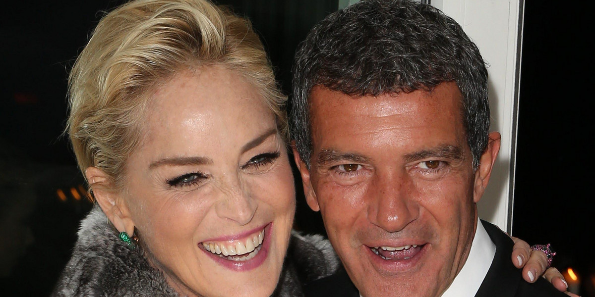 Sharon Stone Antonio Banderas