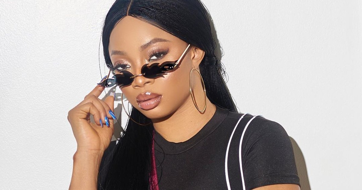 Toke Makinwa advises the government on paying Nigerians 10 thousand ...