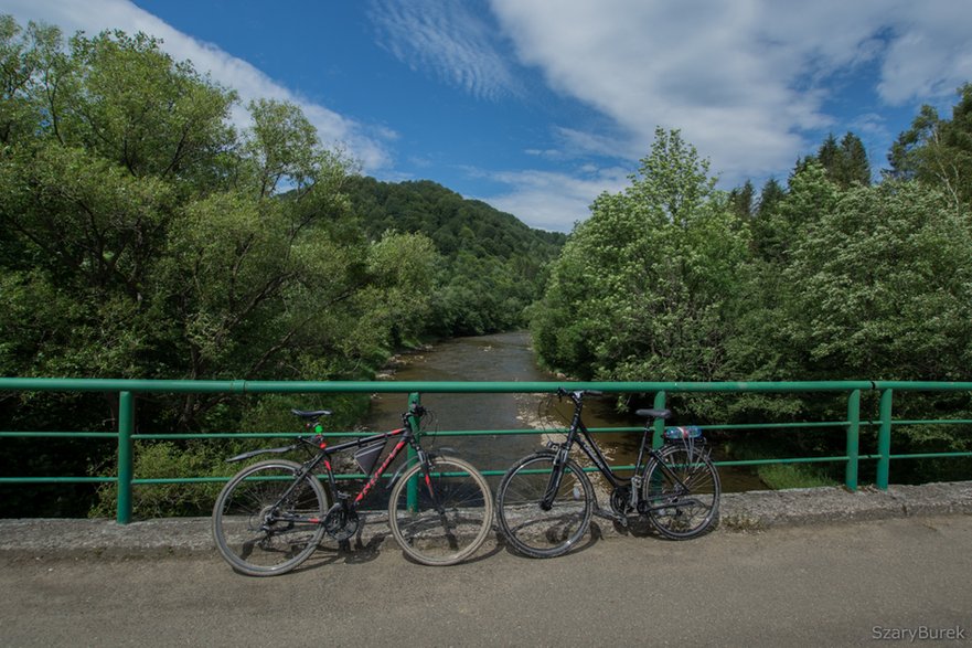 Kamperem na dziko w Bieszczady