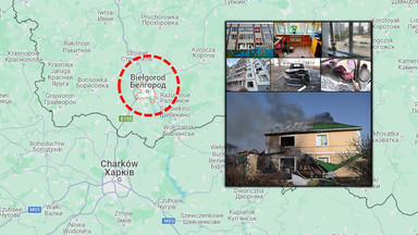 Eksplozje i kłęby dymu nad rosyjskim miastem. Panika wśród mieszkańców