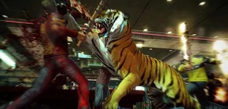 Screen z gry "Dead Rising 2"