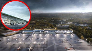 kraków chce być lotniczą potęgą. wyda miliardy na terminal i pas startowy