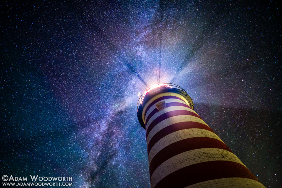 Latarnia morska West Quoddy Head Light, USA