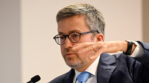 Burmistrz Lizbony Carlos Moedas