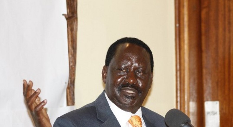 Raila Odinga has termed President Uhuru Kenyatta’s response to the drought crisis facing Kenya as a political gimmick.