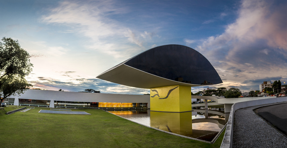 Kurytyba, muzeum Oscara Niemeyera