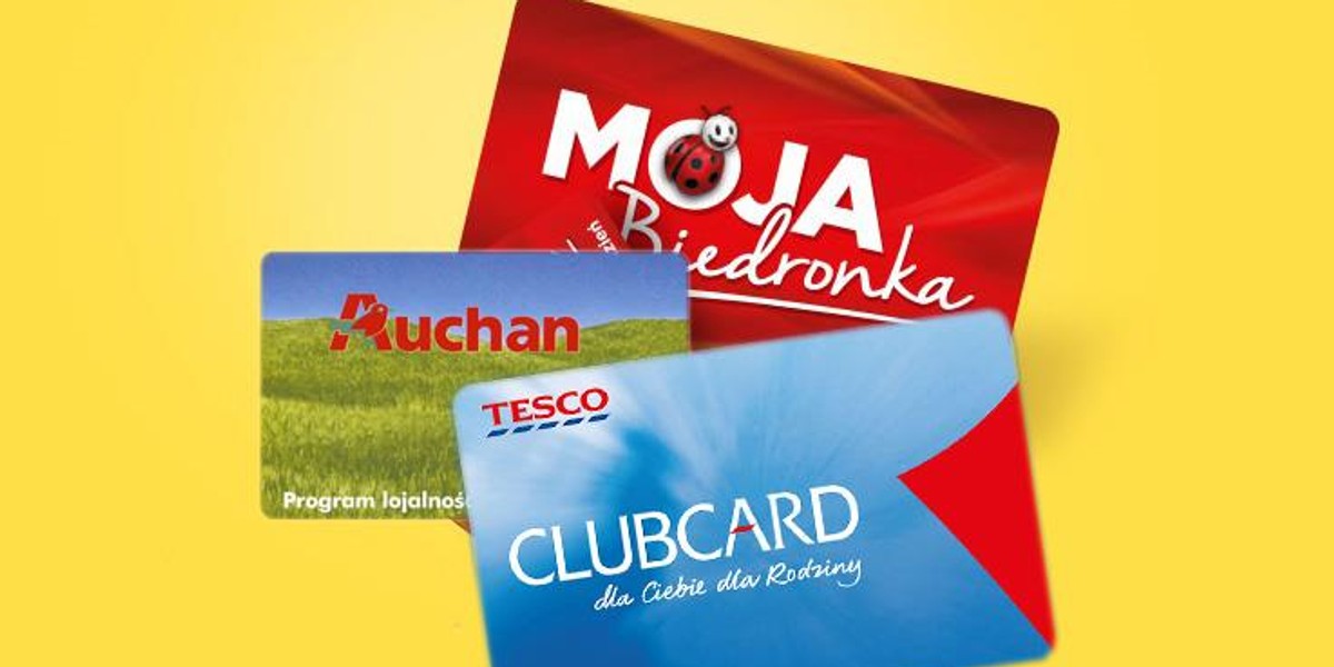 Moja Biedronka, Skarbonka czy ClubCard - która jest najlepsza?