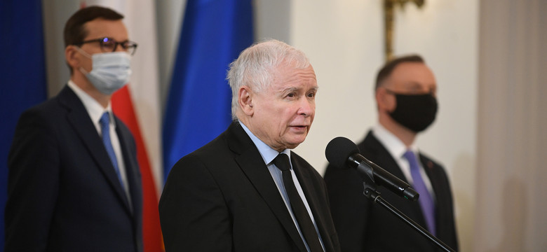 Jarosław Kaczyński: ta wojna wyznacza początek nowego czasu