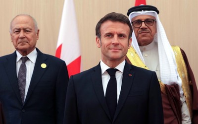 Prezydent Macron: Wejście Ukrainy do NATO jest mało prawdopodobne