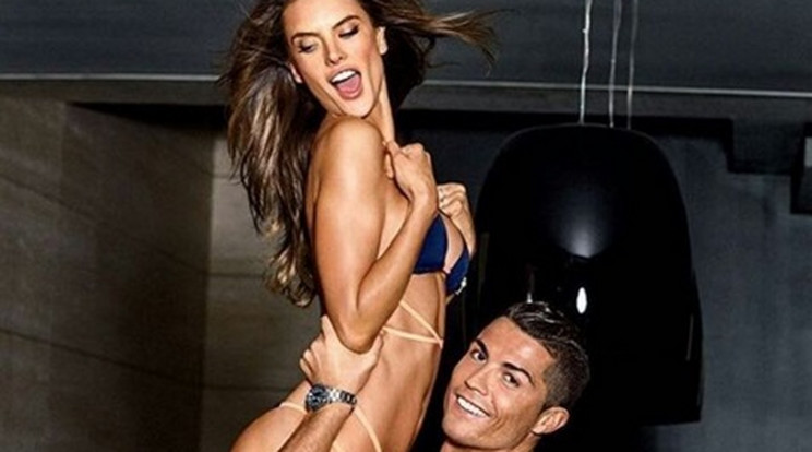 Ronaldo óriási nőcsábász/Fotó: Cristiano Ronaldo - Instagram