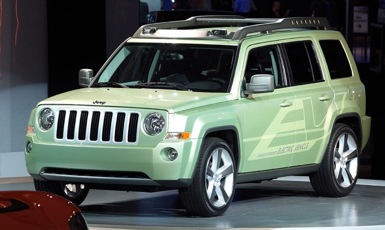 Detroit  2009: orginalny Jeep Patriot EV