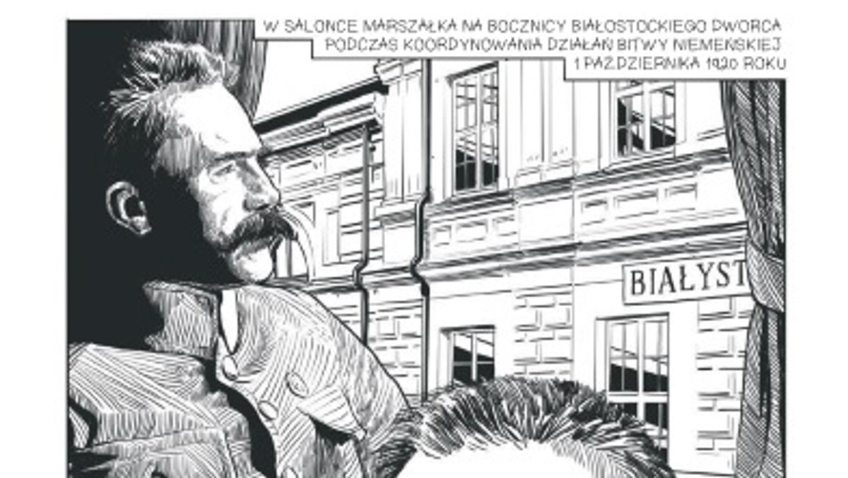 Komiks Piłsudski 29.09