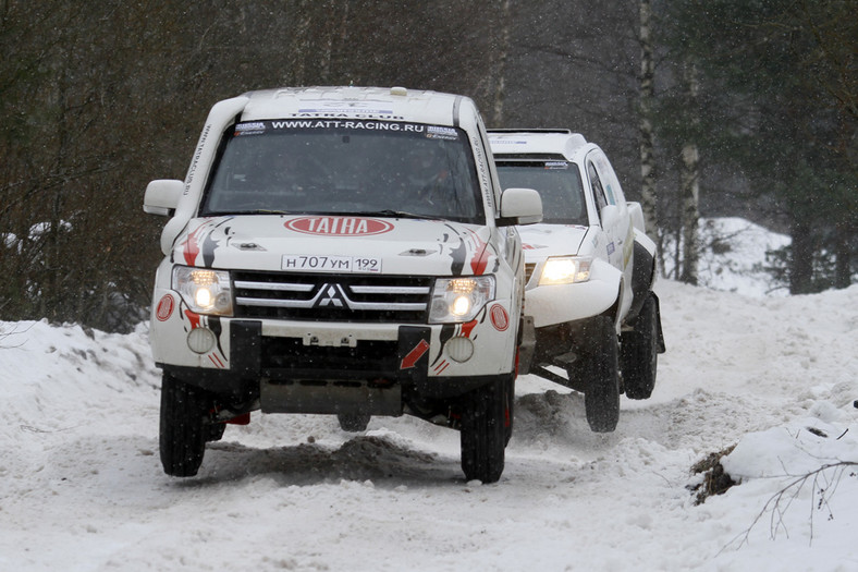 Baja Russia | Cross Country na kolcach