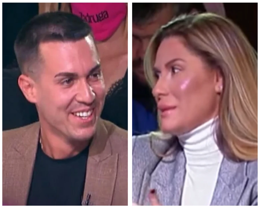 Mateja Matijević i Ana Ćurčić (Foto: Screenshot TV Pink)