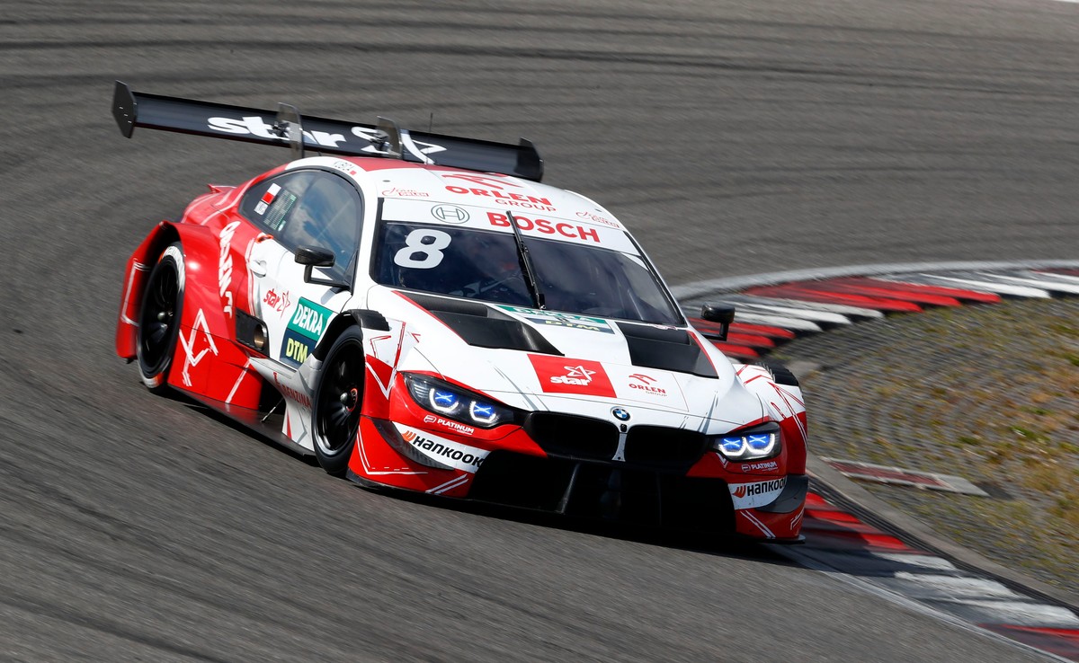 Robert Kubica za kierownicą BMW