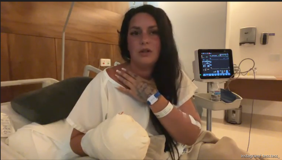 Češka Tereza Machařová.