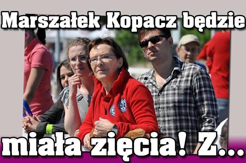 Marszałek Kopacz będzie miała zięcia! Z....