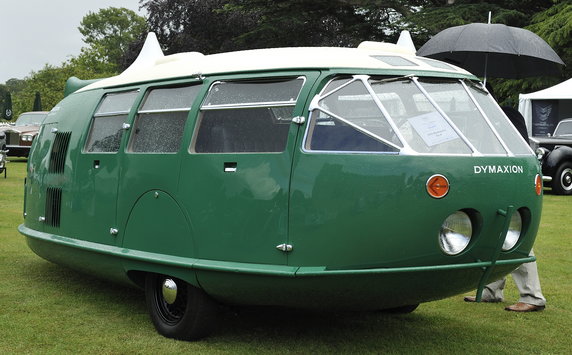 Fuller Dymaxion z 1933 roku