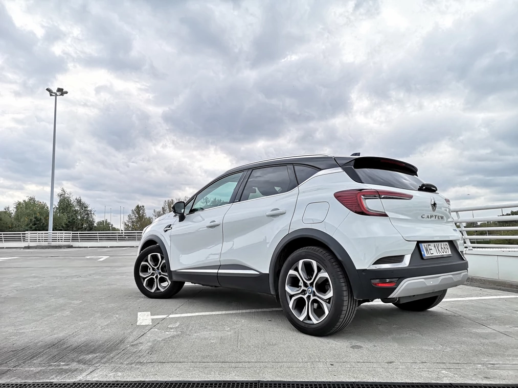 Renault Captur E-Tech Plug-in Hybrid