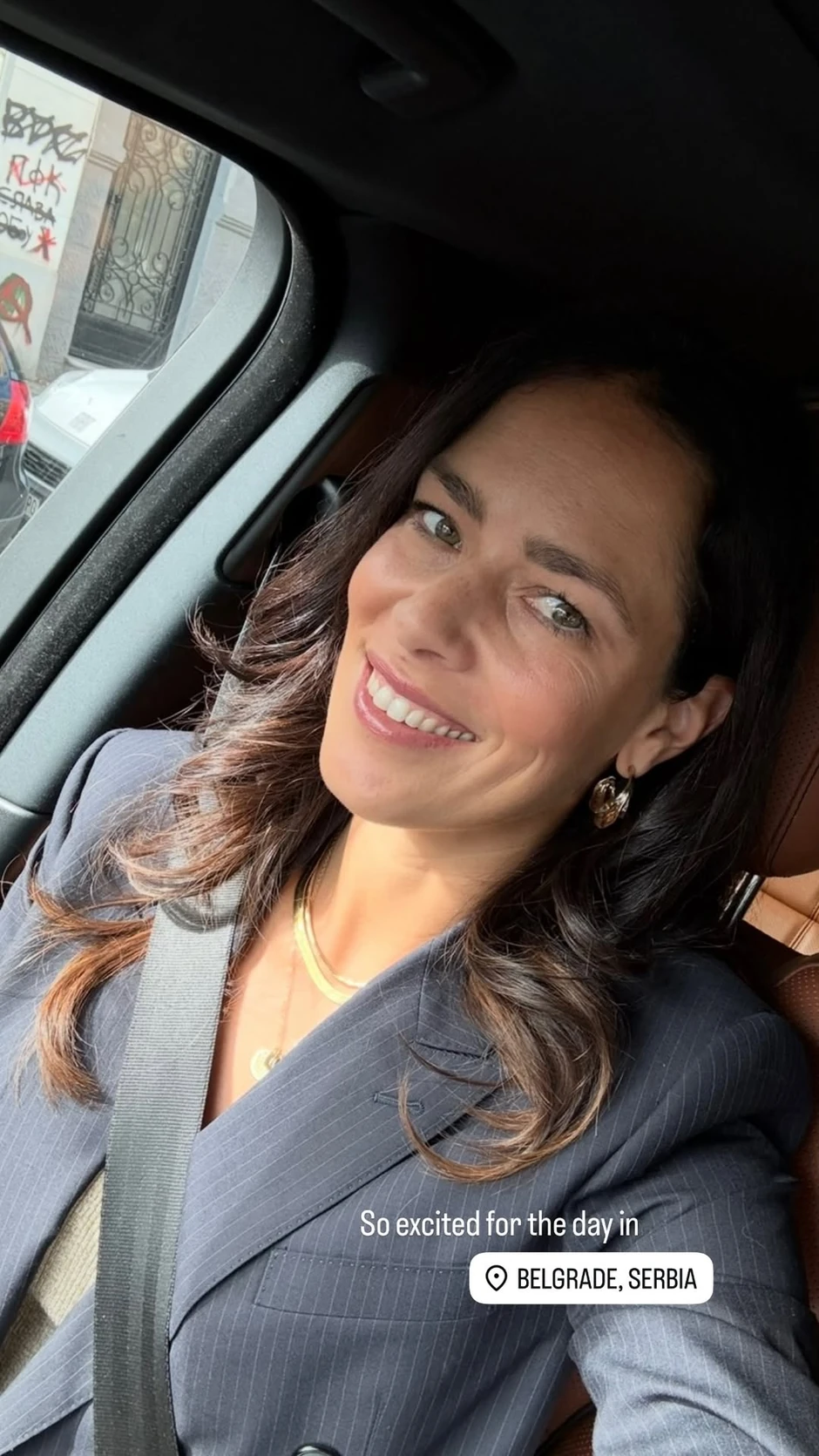 Ana Ivanović stigla u Beograd