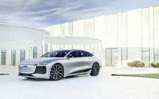 Audi A6 e-tron concept – imponujący zasięg i... spoiler jak w Porsche 959!