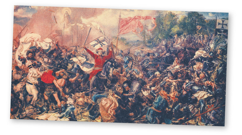 Bitwa pod Grunwaldem 1410 – obraz Jana Matejki