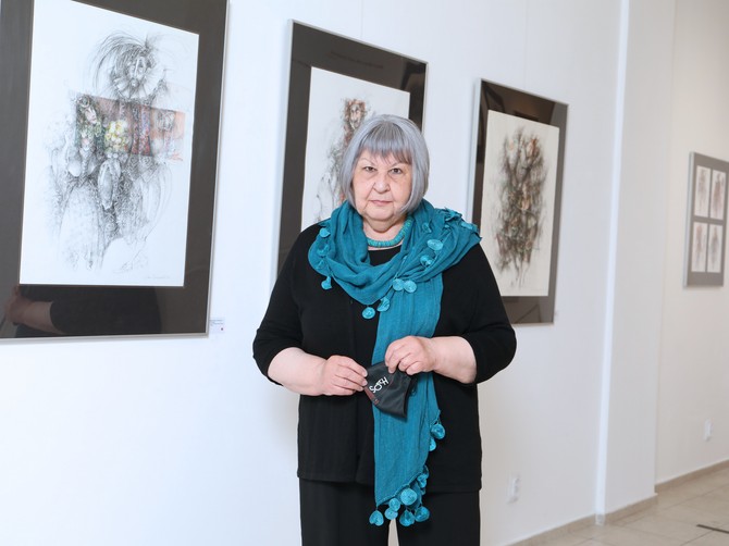 Milanka Berberović, slikarka i kostimograf